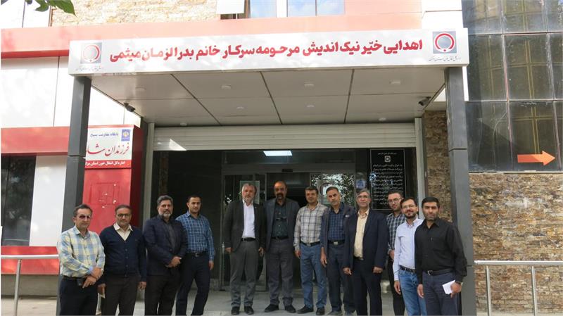 جمعی از کارکنان شرکت گاز استان مرکزی واحدی از خون خود را اهداء نمودند