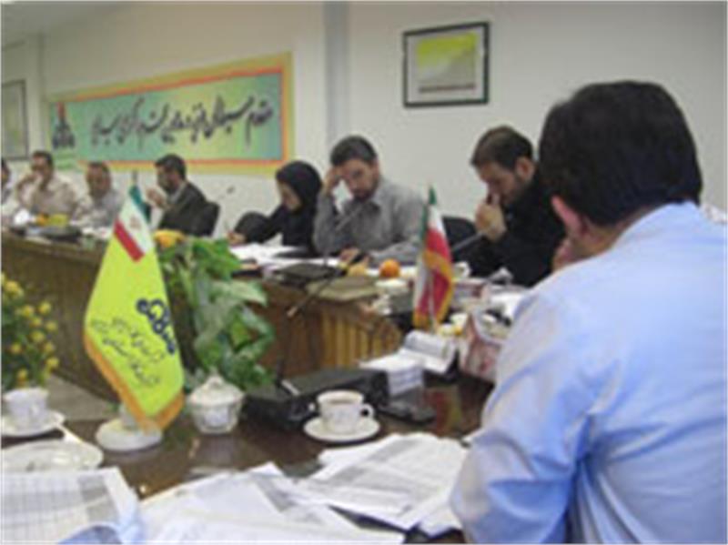 نهمین جلسه پیگیری پروژه های شرکت گاز استان مرکزی برگزار شد