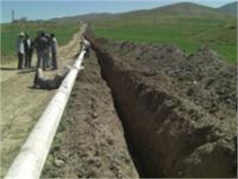 با اجرای خط لوله اصلی گاز، زمینه گازرسانی به 8روستا از توابع شهرستان تفرش در استان مرکزی فراهم  می گردد