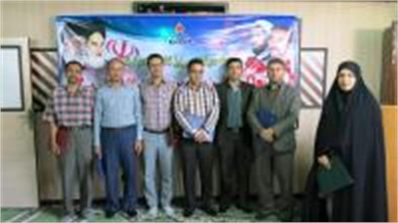 همزمان با چهارمین روز از هفته دولت کارمندان نمونه شرکت گاز استان مرکزی معرفی شدند