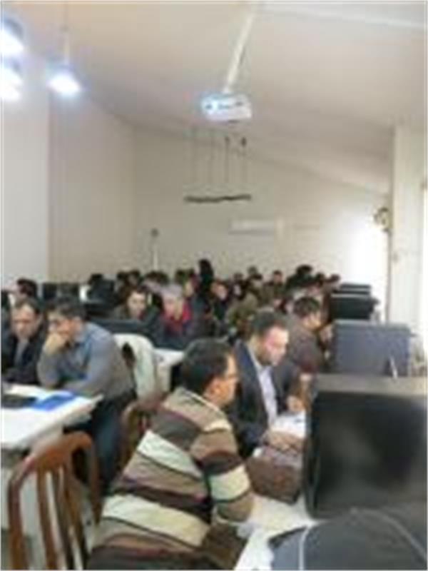 برگزاری دوره آموزش سیستم جدید مشترکین شرکت ملی گاز ایران در شرکت گاز استان مرکزی