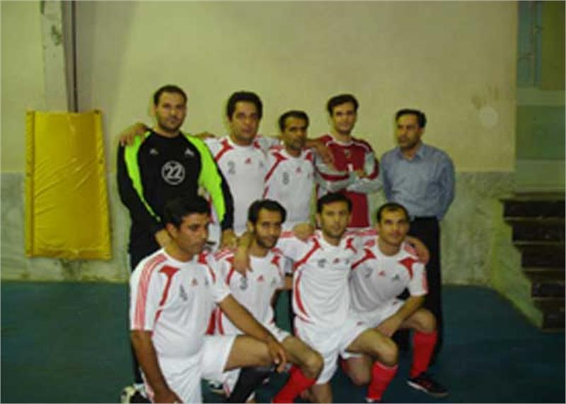 مسابقات فوتسال ویژه کارکنان شرکت گاز استان مرکزی با انتخاب تیم برتر به پایان رسید