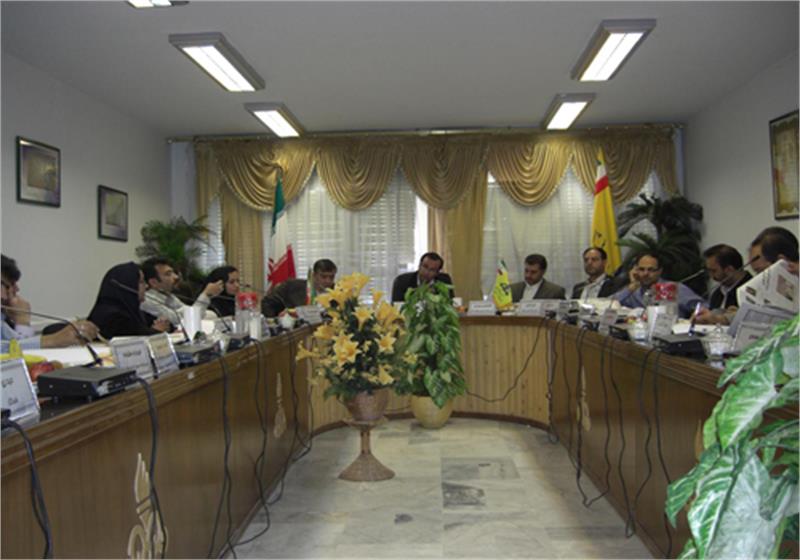 هشتمین نشست شورای هماهنگی روابط عمومی‌های صنایع استان مرکزی 