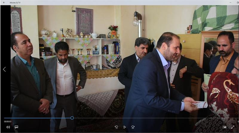 حضور مدیرعامل شرکت گاز استان مرکزی در طرح مفتاح الجنه کمیته امداد امام خمینی (ره)