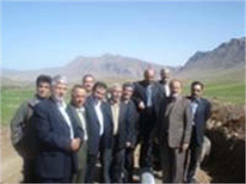 مهندس کشکولی مدیریت محترم گازرسانی شرکت ملی گاز ایران از شرکت گاز استان مرکزی بازدید کرد.