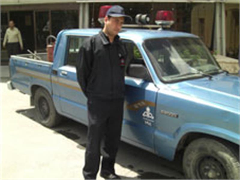 برگزاری رزمایش آمادگی در برابر حوادث در ناحیه گاز دلیجان استان مرکزی
