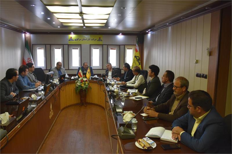 Audit of management systems in Markazi Province Gas Company