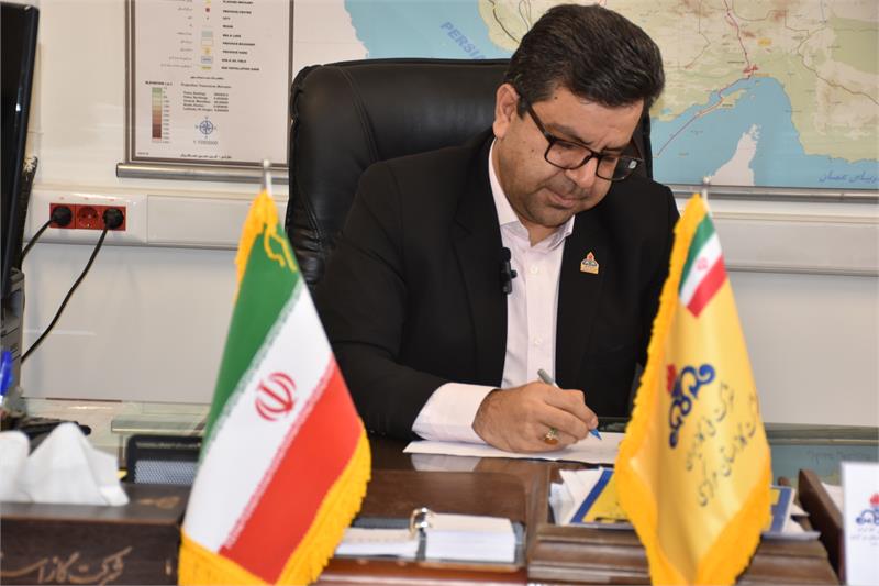 گسترش و توسعه صنعت گاز موجب ارتقاء صنایع دیگر می شود