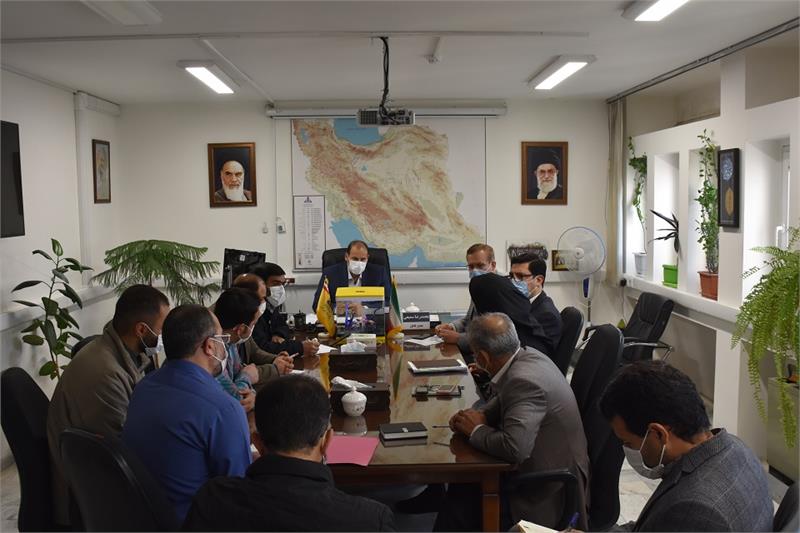 جلسه شورای پایگاه بسیج شرکت گاز استان مرکزی با هدف اجرا ی برنامه های گرامیداشت هفته بسیج برگزار شد
