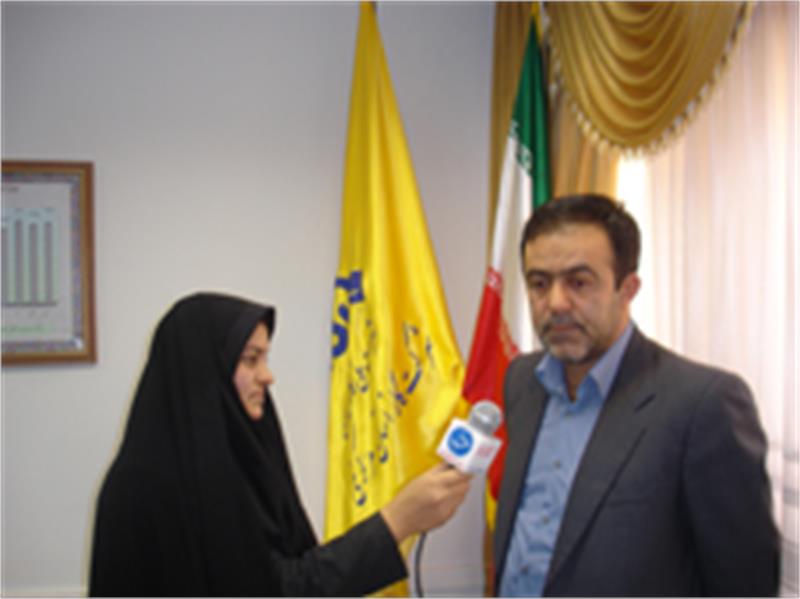 مصاحبه مدیر عامل شرکت گاز استان مرکزی در برنامه زنده صبح انقلاب شبکه سوم سیمای جمهوری اسلامی ایران