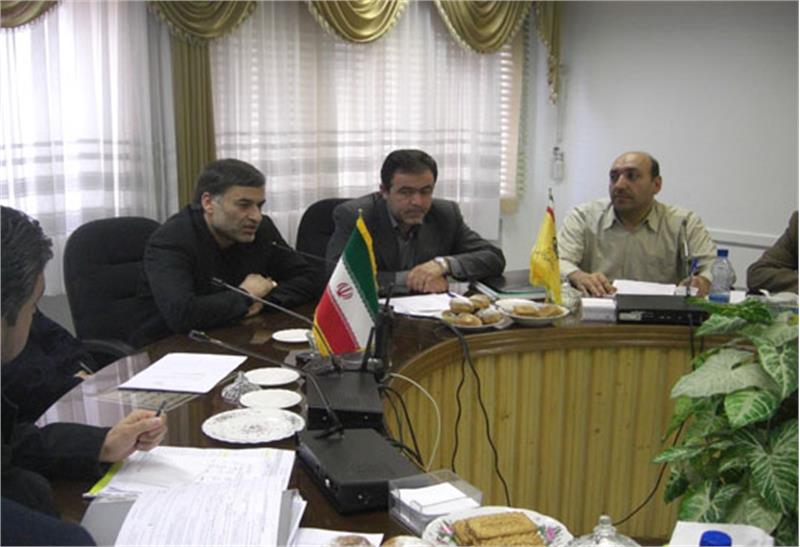 حضورنماینده مردم شازند در مجلس شورای اسلامی در جلسه پیگیری پروژه‌های شرکت گاز استان مرکزی
