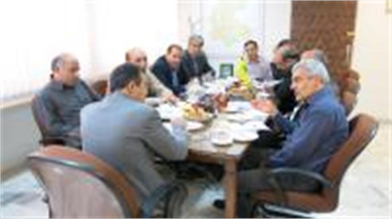 اولین جلسه هیات مدیره شرکت گاز استان مرکزی در ترکیب جدید این هیات مدیره تشکیل شد