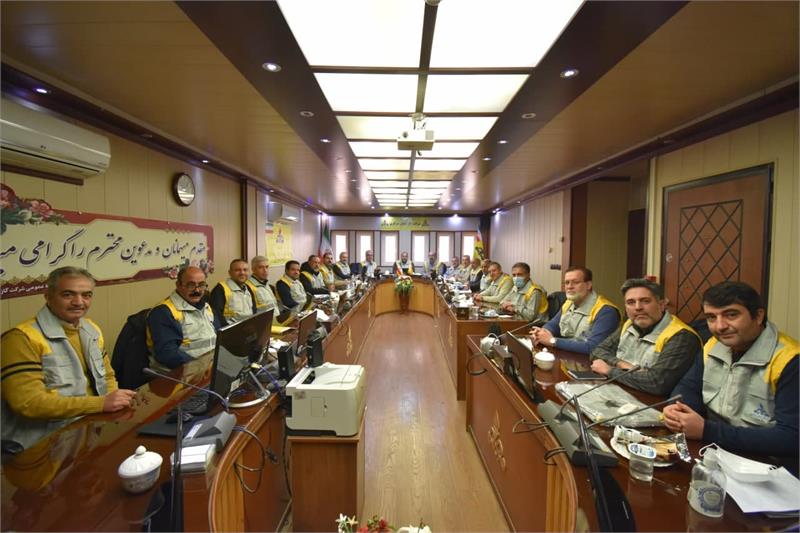 برگزاری منظم و روزانه جلسات کمیته بحران شرکت گاز استان مرکزی