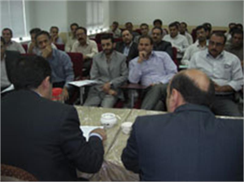برگزاری سمینار عمومی HSE با حضور پیمانکاران شرکت گاز استان مرکزی