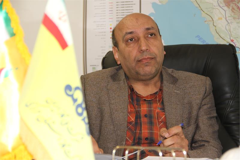 تقدیر مدیر عامل شرکت گاز استان مرکزی از سه دفتر پیشخوان دولت طبق ارزیابی صورت گرفته توسط این شرکت