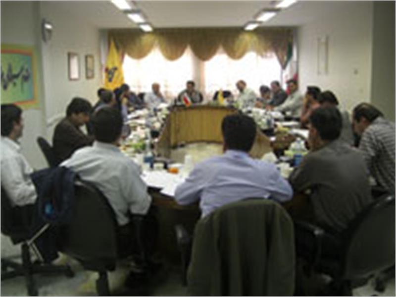 اولین جلسه پیگیری پروژه های شرکت گاز استان مرکزی برگزار شد