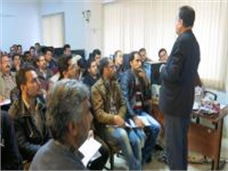 برگزاری دوره آموزشی HSE برای نمایندگان پیمانکاران ،در شرکت گاز استان مرکزی