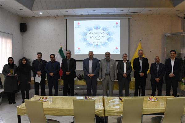 اجرای 97  پیمان طی سال جاری در شرکت گاز استان مرکزی