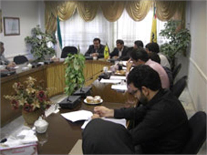 با تشکیل شورای مشاوران جوان در شرکت گاز استان مرکزی اولین جلسه این شورا برگزار شد 