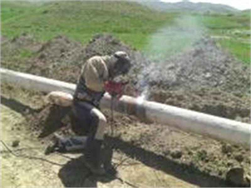 عملیات گازرسانی به کارخانه گچ بلور غرق آباد در استان مرکزی بزودی آغاز می‌گردد.