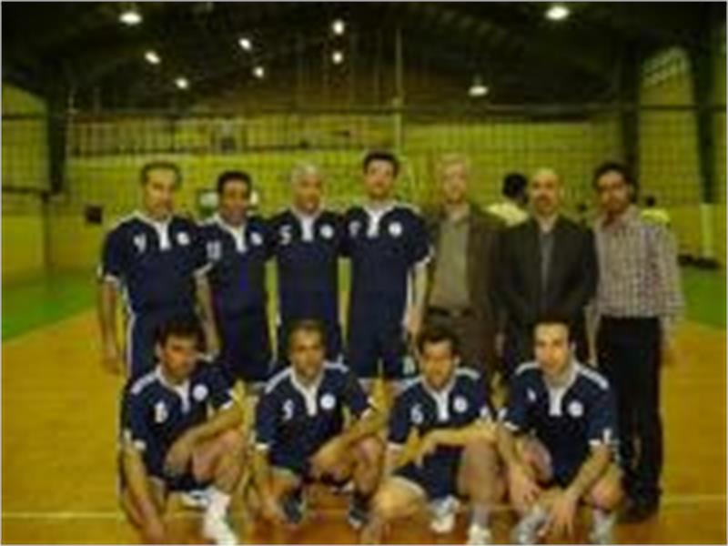 کسب مقام قهرمانی تیم والیبال شرکت گاز استان مرکزی در مسابقات چهارجانبه تعدادی از شرکتهای تابعه صنعت نفت