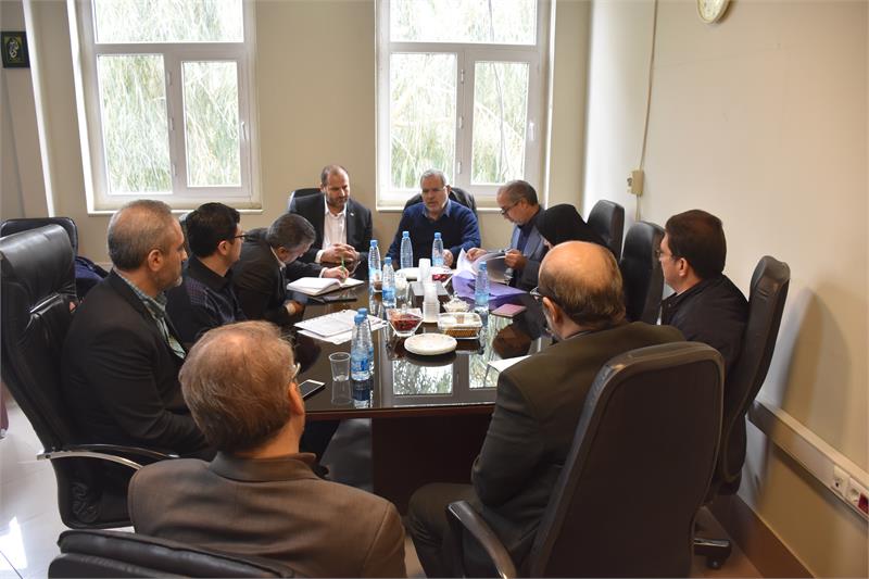 برگزاری جلسه هیئت مدیره شرکت گاز استان مرکزی در شهرستان ساوه
