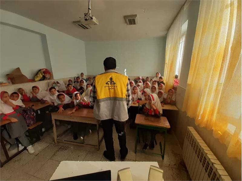 برگزاری کلاس های آموزش مصرف ایمن و بهینه از گاز طبیعی در مدارس سطح استان مرکزی انجام گرفت