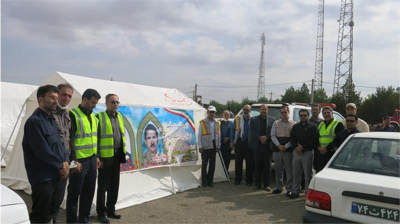 آمادگی ومدیریت بحران ،جلوگیری وکاهش خسارت جانی ومالی را به دنبال دارد