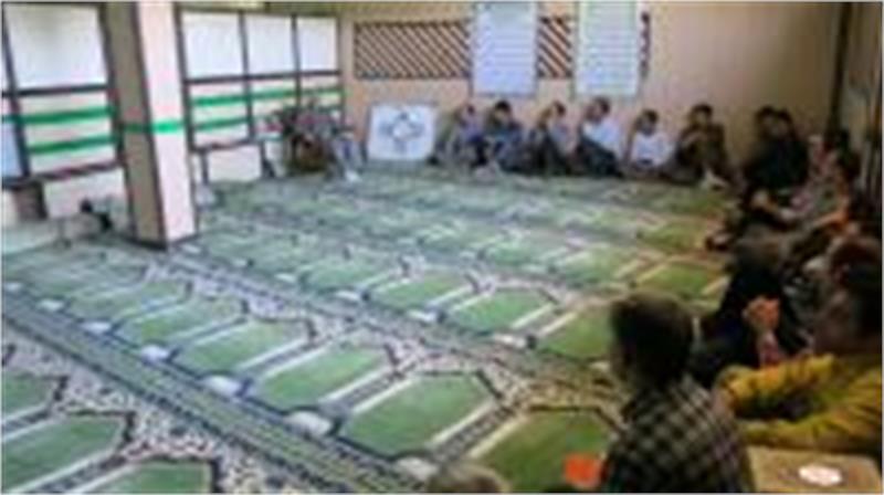 برگزاری دوره آموزش ترویج و توسعه فرهنگ نماز در بین کارکنان شرکت گاز استان مرکزی
