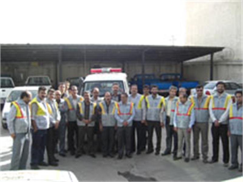 حضور امدادگران شرکت گاز استان مرکزی در اولین مانوربزرگ تخصصی عملیاتی شرکت گاز تهران بزرگ