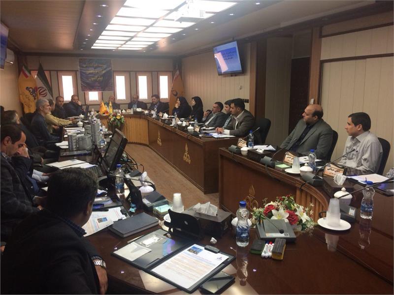 اولین نشست علمی تخصصی قطب پژوهشی فیلتراسیون شرکت ملی گاز ایران در شرکت گاز استان مرکزی برگزار گردید.
