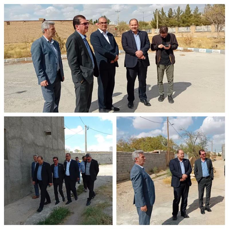 بازدید مدیرعامل شرکت گاز استان مرکزی از واحدهای متقاضی اشتراک گاز طبیعی در شهرستان آشتیان و تأکید بر توسعه خدمات گازرسانی و تسریع در رسیدگی به درخواست متقاضیان اشتراک گاز طبیعی