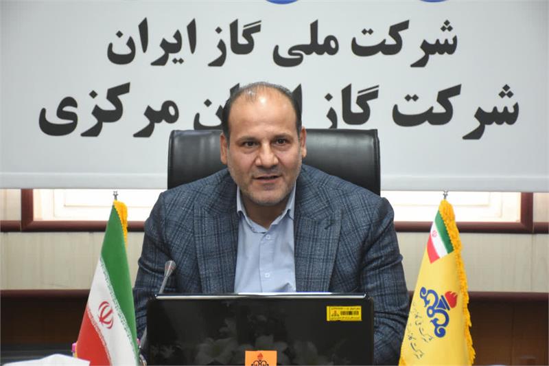 انجام بیش از یک میلیون و صد هزار نفر ساعت کار بدون حادثه در شرکت گاز استان مرکزی