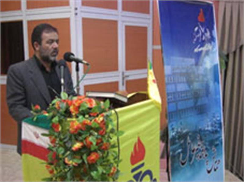 همایش پدافند غیر عامل در شرکت گاز استان مرکزی برگزار گردید