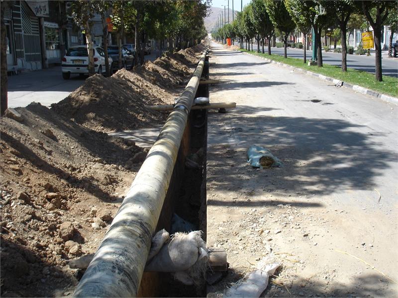 پیمانکار عملیات گازرسانی به روستاهای کندج ،خانک،دیزج،ابره دروجلایر در سطح شهرستان تفرش انتخاب شد