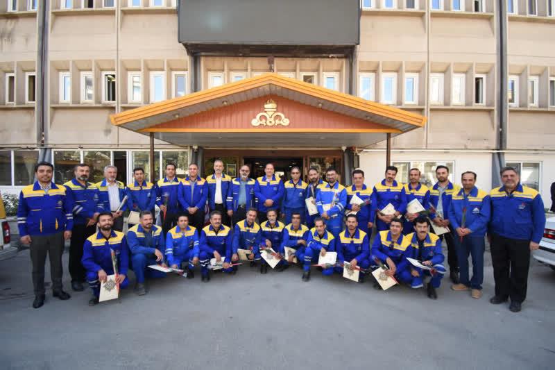 پاسخگویی مرکز امداد گاز ۱۹۴ استان مرکزی به بیش از ۴۲ هزار تماس در ۹ ماهه ۱۴۰۴