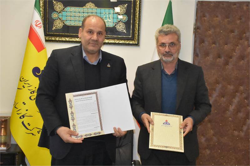 ​انعقاد تفاهم‌نامه شرکت گاز استان مرکزی با کمیته امداد امام خمینی(ره) برای لوله‌کشی رایگان گاز منازل مددجویان