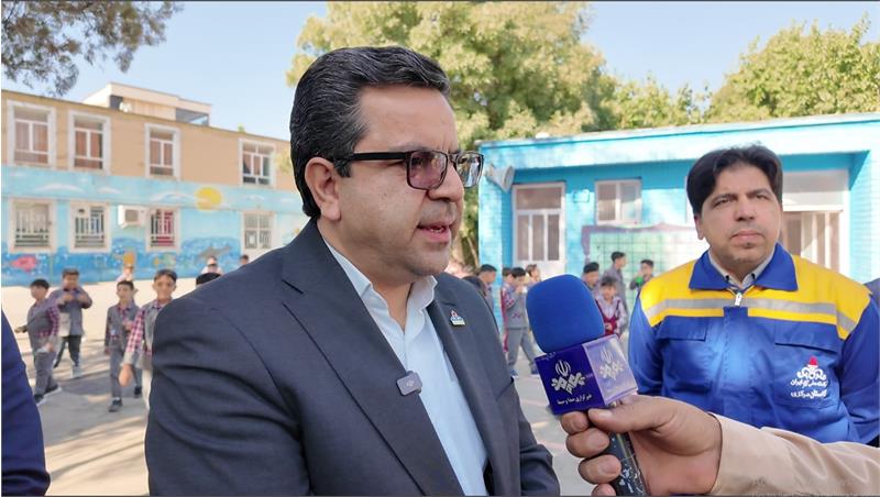نصب بیش از چهار هزار انشعاب جدید گاز در استان مرکزی