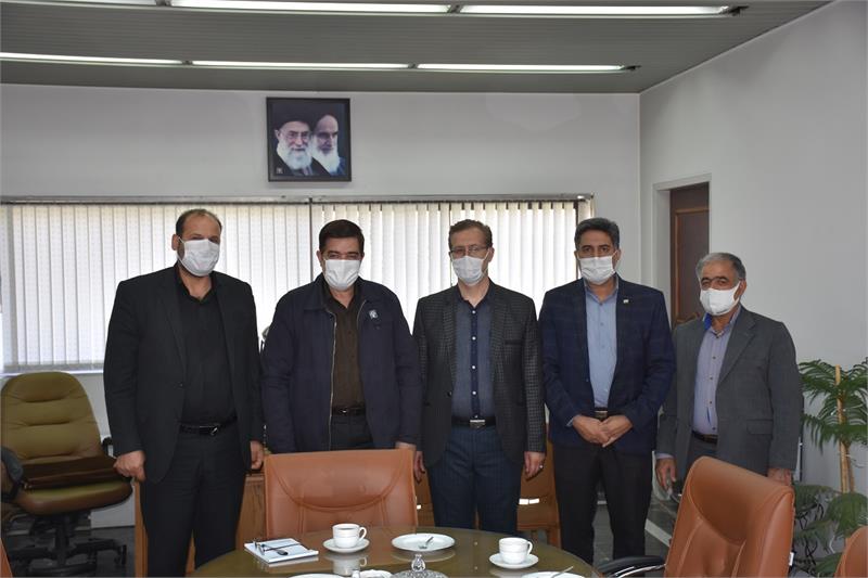 برگزاری نشست صمیمانه مدیرعامل شرکت گازاستان مرکزی با مدیر عامل شرکت ایرالکو