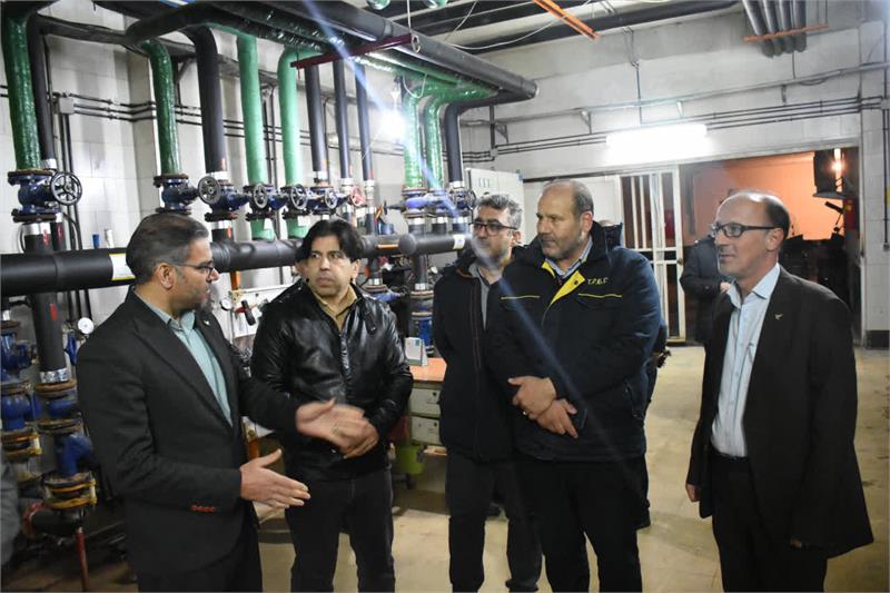 بهسازی رایگان موتورخانه‌ها؛ گامی مؤثر در کاهش مصرف گاز استان مرکزی