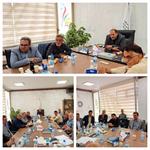 دیدار مدیرعامل شرکت گاز استان مرکزی با نمایندگان گلخانه‌داران محلات