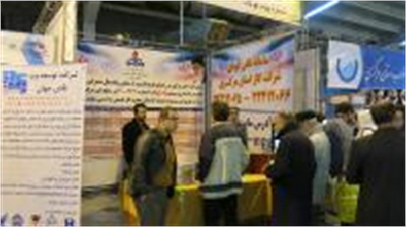 حضور شرکت گاز استان مرکزی در نهمین نمایشگاه تخصصی الکامپ،تلکام