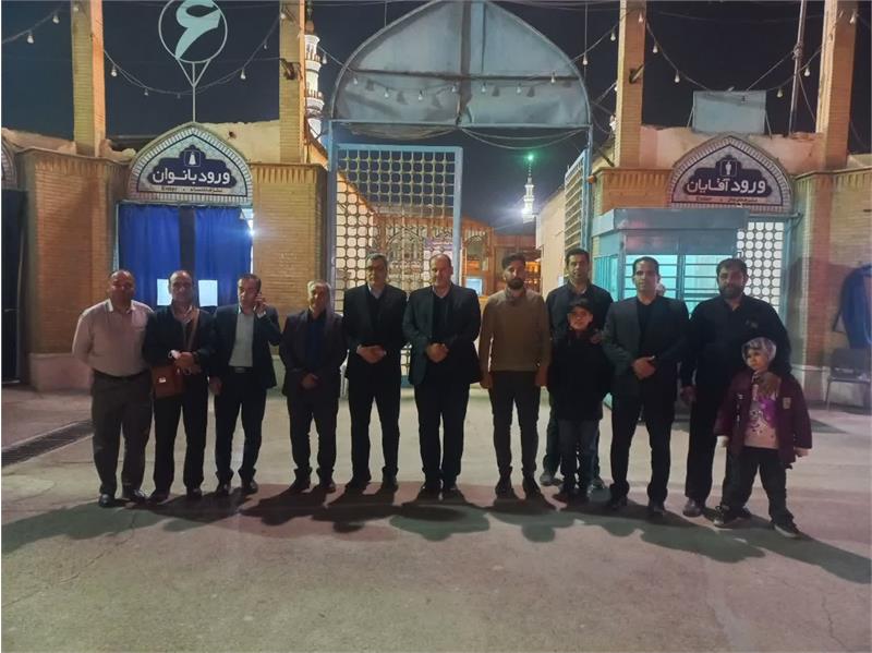 به همت پایگاه بسیج قائم آل محمد (عج) شرکت گاز استان مرکزی، جمعی از کارکنان این شرکت به همراه خانواده‌هایشان در قالب کاروان زیارتی به شهر مقدس قم و مسجد جمکران اعزام شدند.