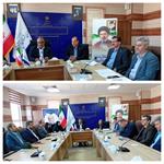 تأکید مدیرعامل شرکت گاز استان مرکزی بر تداوم خدمات‌رسانی پایدار در دیدار با فرماندار آشتیان و حضور در جلسه شورای اداری این