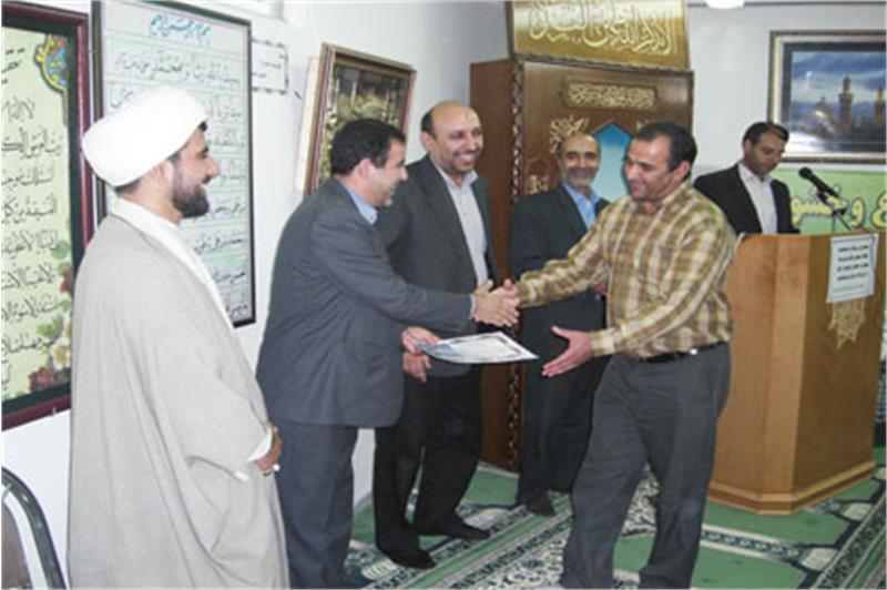 طی مراسمی از جانبازان شاغل در شرکت گاز استان مرکزی تجلیل بعمل آمد