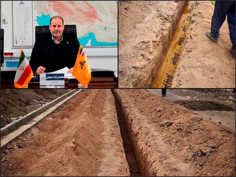 آغاز گازرسانی به سه هزار واحد نهضت ملی مسکن در شهر جدید امیرکبیر