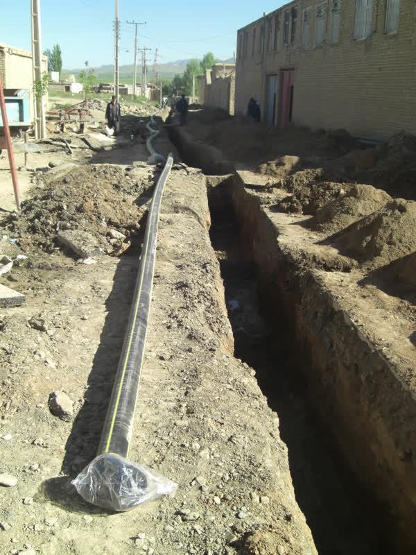 اجرای ۶۹ کیلومتر شبکه گازرسانی در استان مرکزی طی ۹ ماهه سال جاری