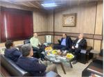 دیدار مدیرعامل شرکت گاز استان مرکزی با فرمانده انتظامی استان مرکزی
