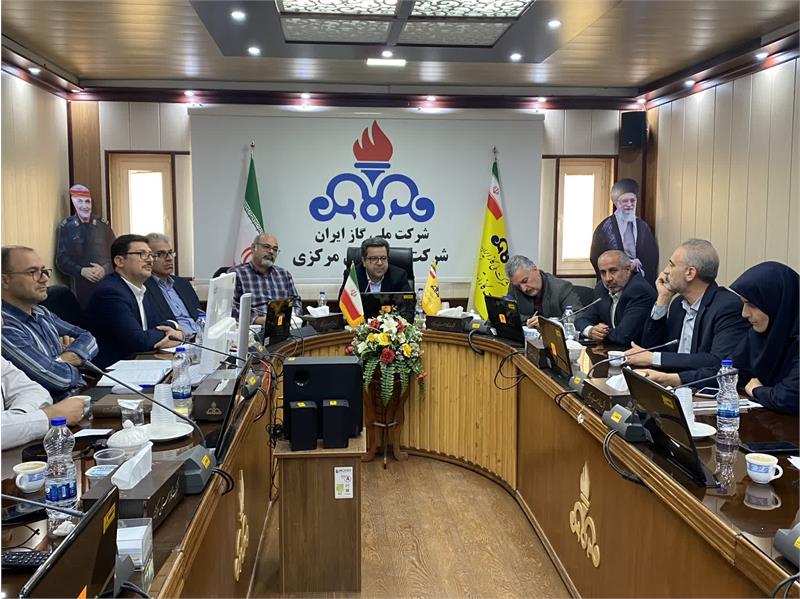 پاسخ مثبت مدیران شرکت ملی گاز به عملکرد گاز استان مرکزی در ارزیابی سالانه