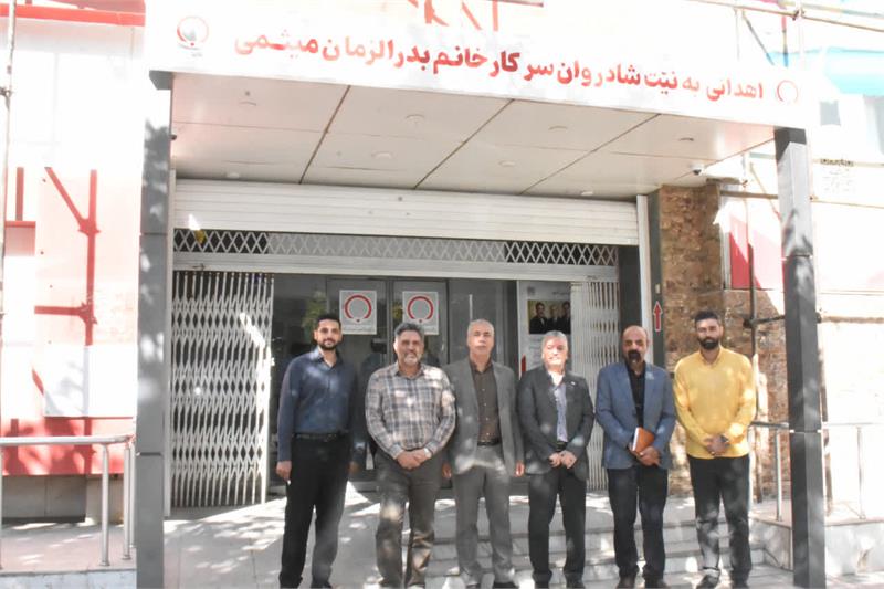 اهدای خون کارکنان شرکت گاز استان مرکزی همزمان با هفته دولت